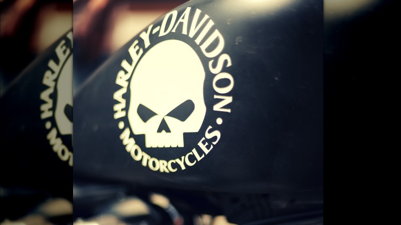 Harley-Davidson skull logo