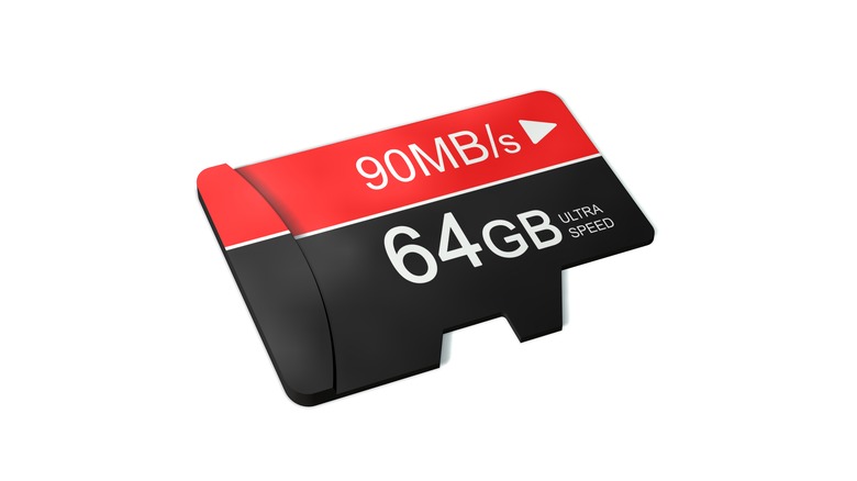 64GB microSD card