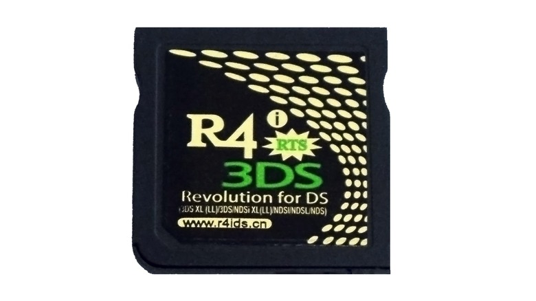 R4 flash cart for the 3DS