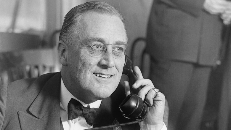 New York Governor Roosevelt