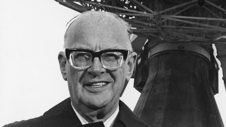 Author and futurist Arthur C Clarke began thinking about satellites in the mid-20th century.