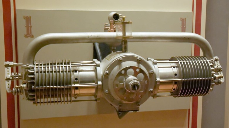 Kemp G-2 Boxer aircraft engine