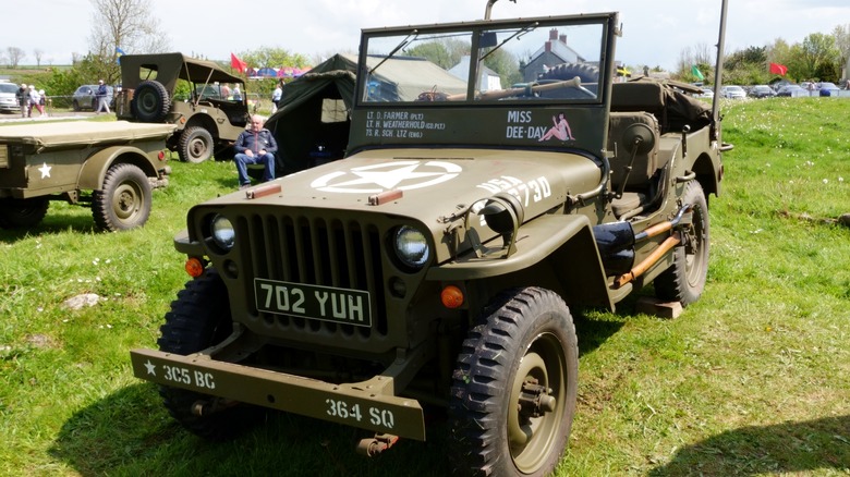 United States military Jeep