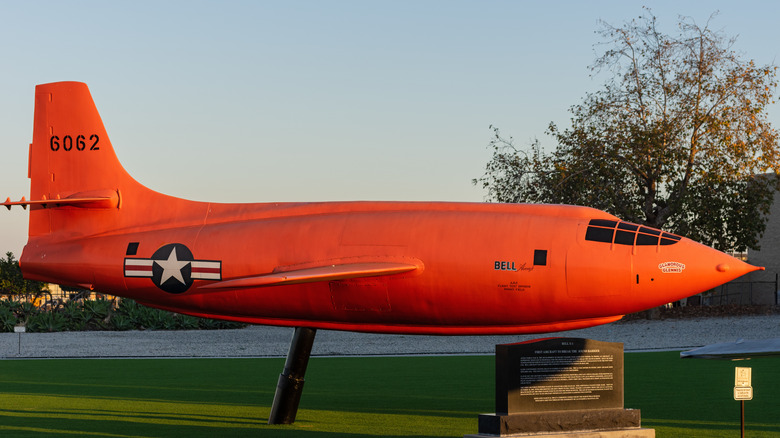 Bell X-1 static display