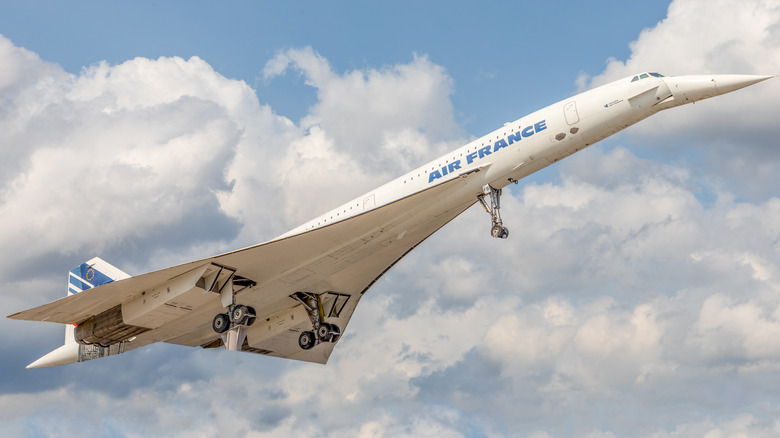 concorde static display