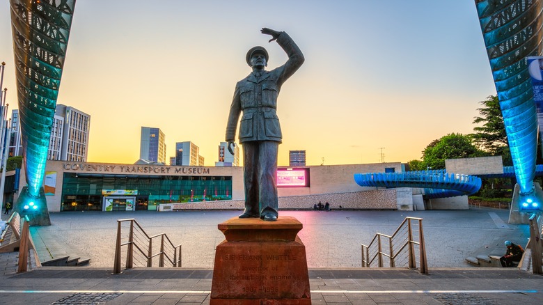 frank whittle statue