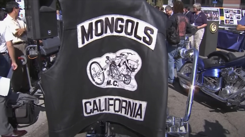 Mongols motorcycle club vest