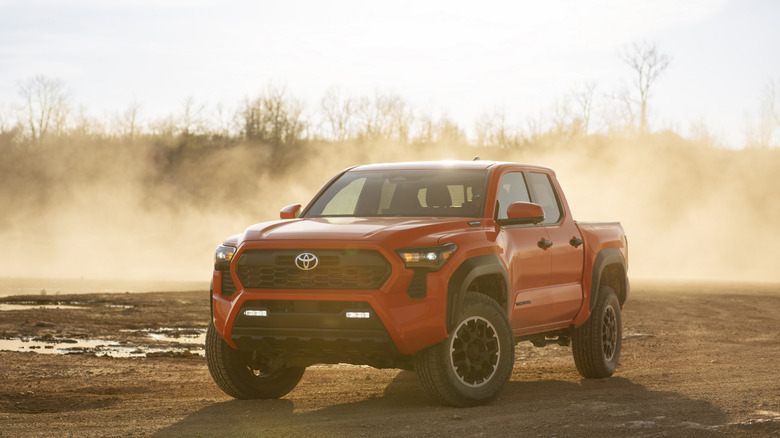 4th Gen Toyota Tacoma TRD Off-Road i-Force MAX hybrid model