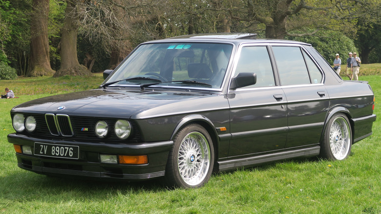 1980s BMW M5
