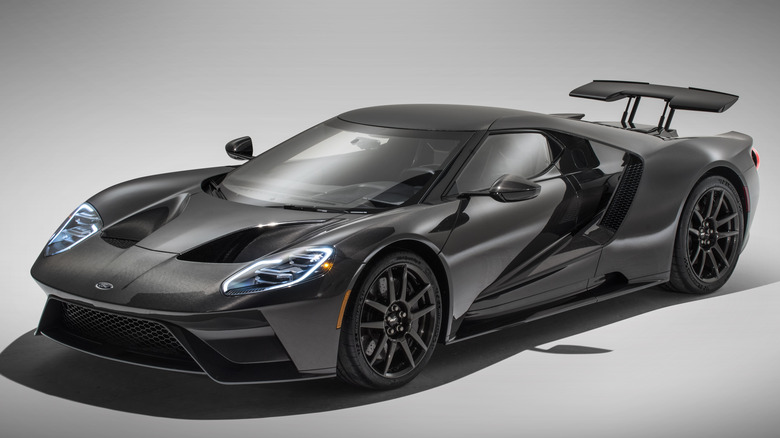 2020 Ford GT in liquid carbon