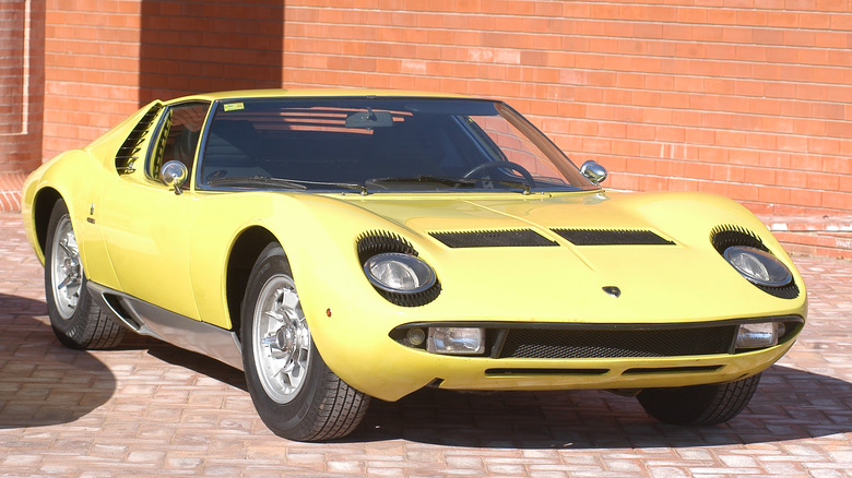 1966 Lamborghini Miura