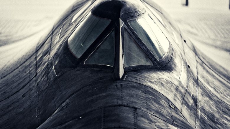 SR-71 Blackbird cockpit