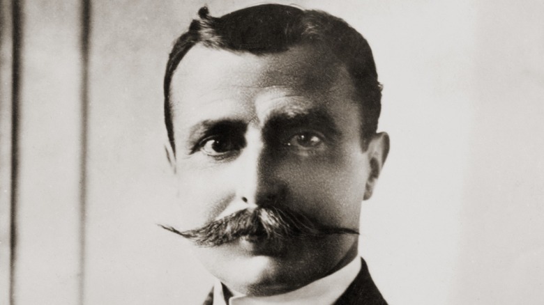 Portrait of Louis Bleriot