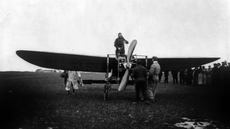 The Bleriot XI pre-flight