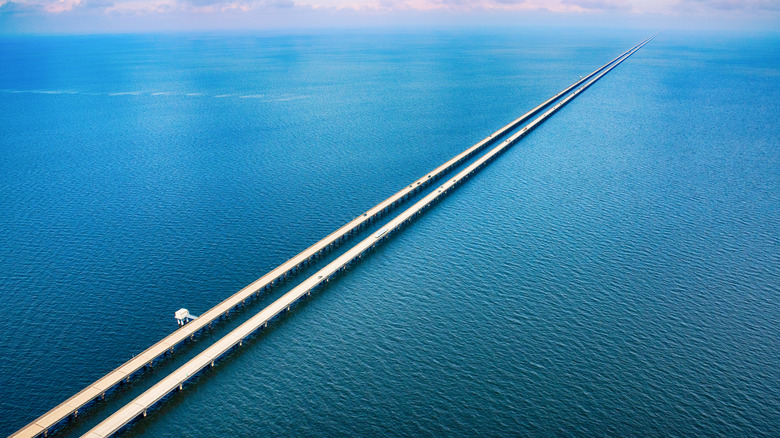 The Lake Pontchartrain Causeway