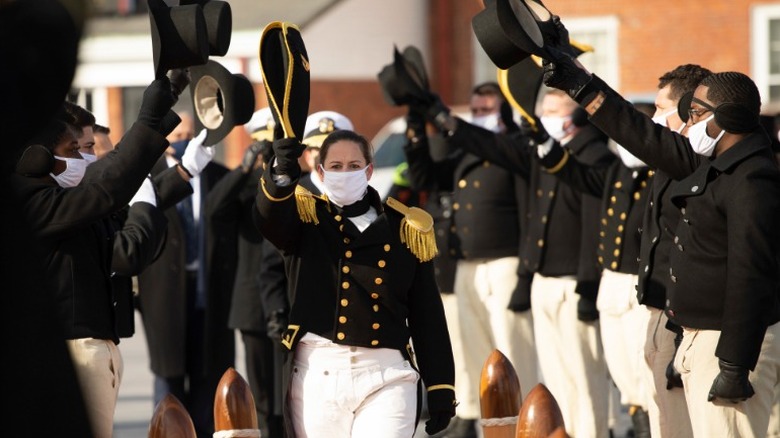 Crew of the USS Constitution