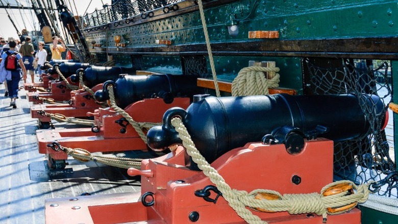 Guns of the USS Constitution