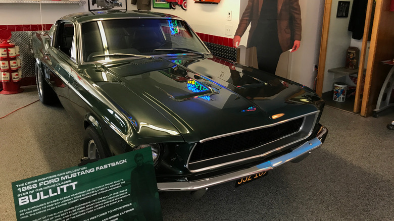 1968 Mustang Bullitt