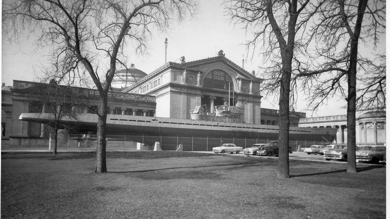 u-boat 505 in Chicago 