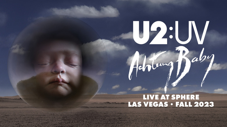 U2 UV Achtung Baby Sphere Las Vegas