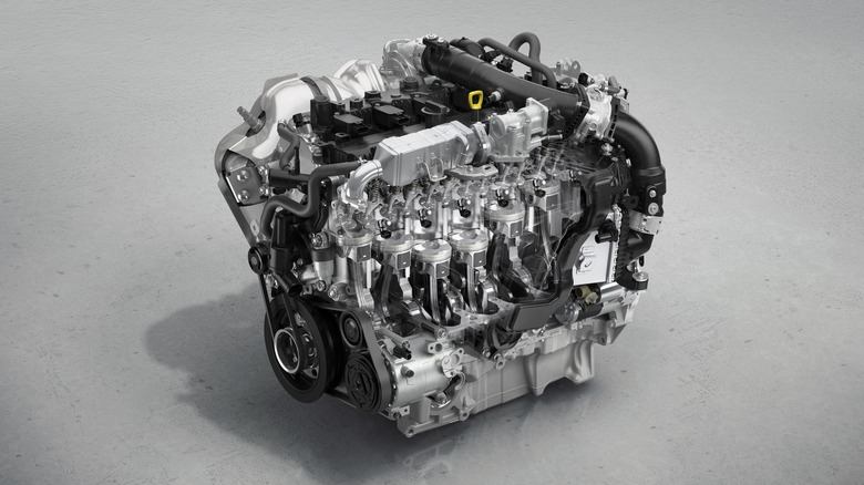 Mazda inline-6 engine