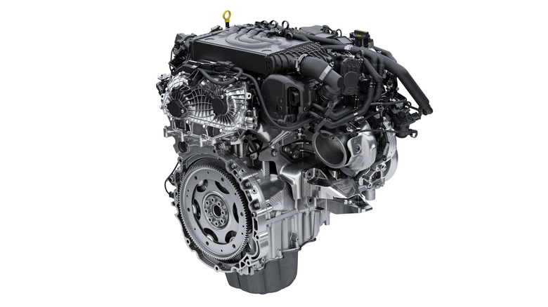 JLR Ingenium inline-6 engine