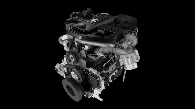 Cummins 6.7-liter inline-6 turbodiesel engine