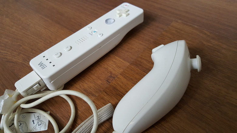 Wii Remote Nunchuk