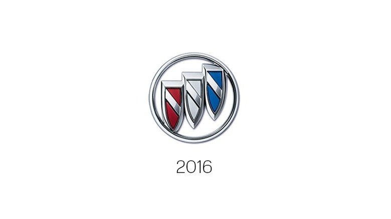 2016 Buick tri-shield logo