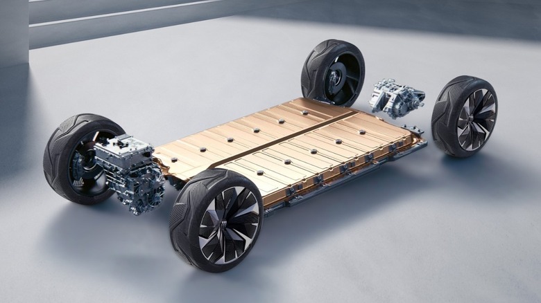 GM's Ultium electric vehicle platform