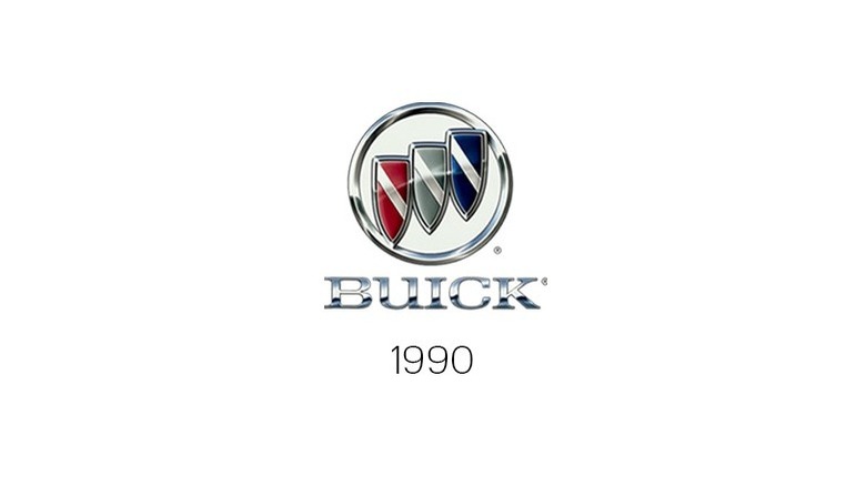 1990 Buick tri-shield logo
