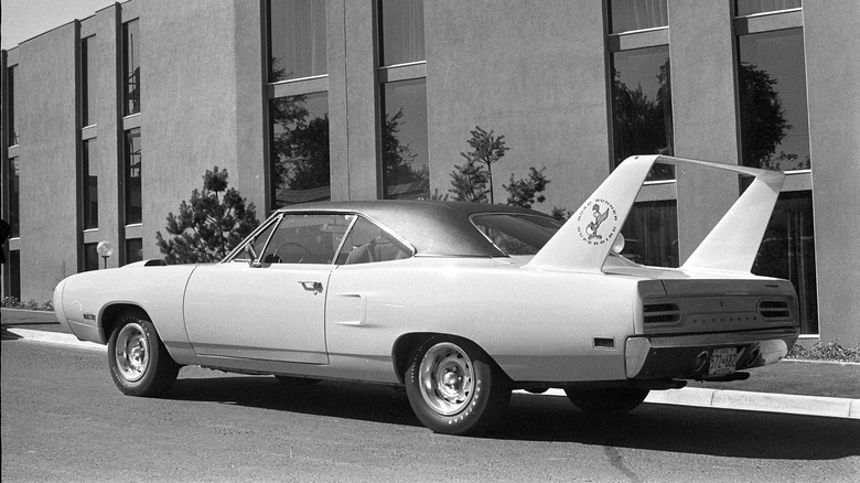 1970 Plymouth Road Runner Superbird sold to the general public