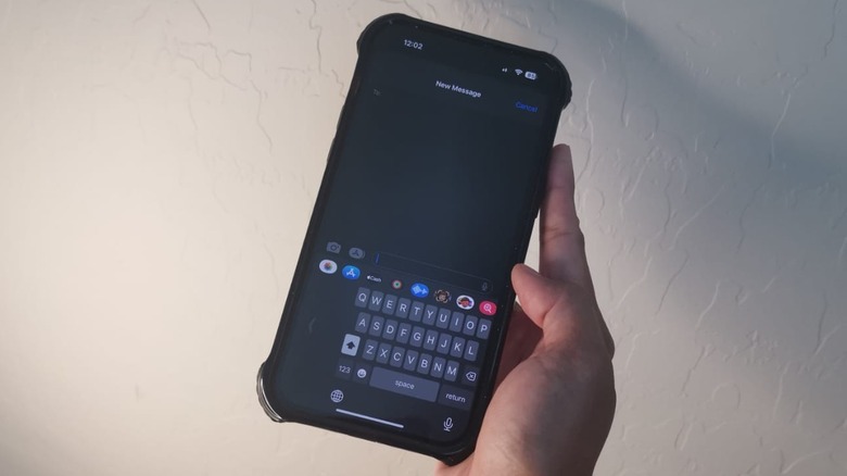 iphone 14 right-handed keyboard