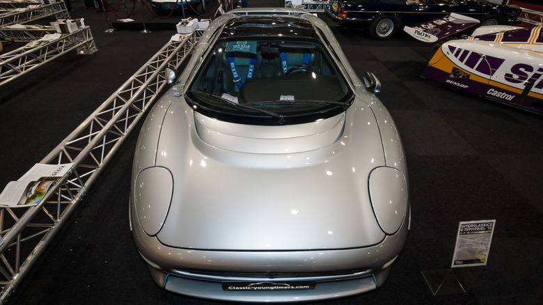 jaguar xj220 supercar 1992 netherlands