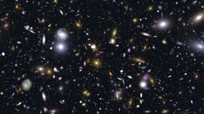 The James Webb Space Telescope Will capture an array of galaxies