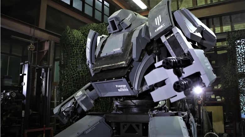 The Robot Suit That Looks Straight Out Of Armored
