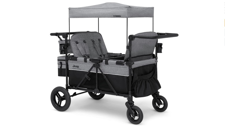 Wagon Stroller with canopy