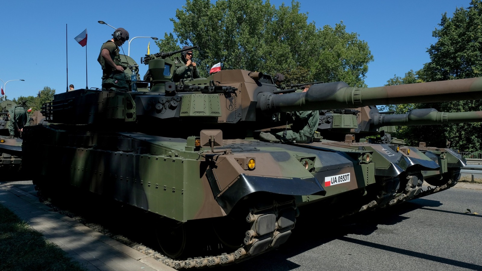 K2 Black Panther - South Korean basic tank.Hyundai Rotem concern