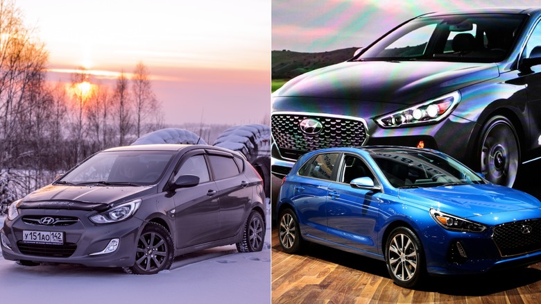 Hyundai Accent Hatchback & Elantra GT