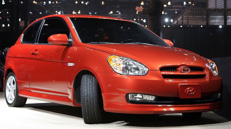 2006 Hyundai Accent Hatchback