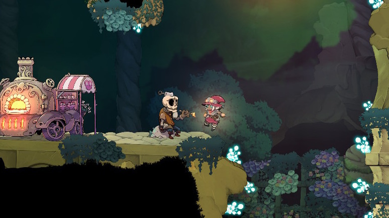 Screenshot of The Knight Witch