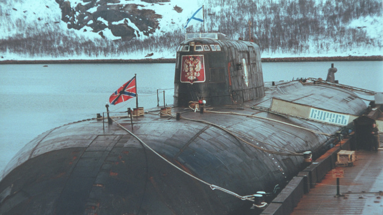 kursk submarine