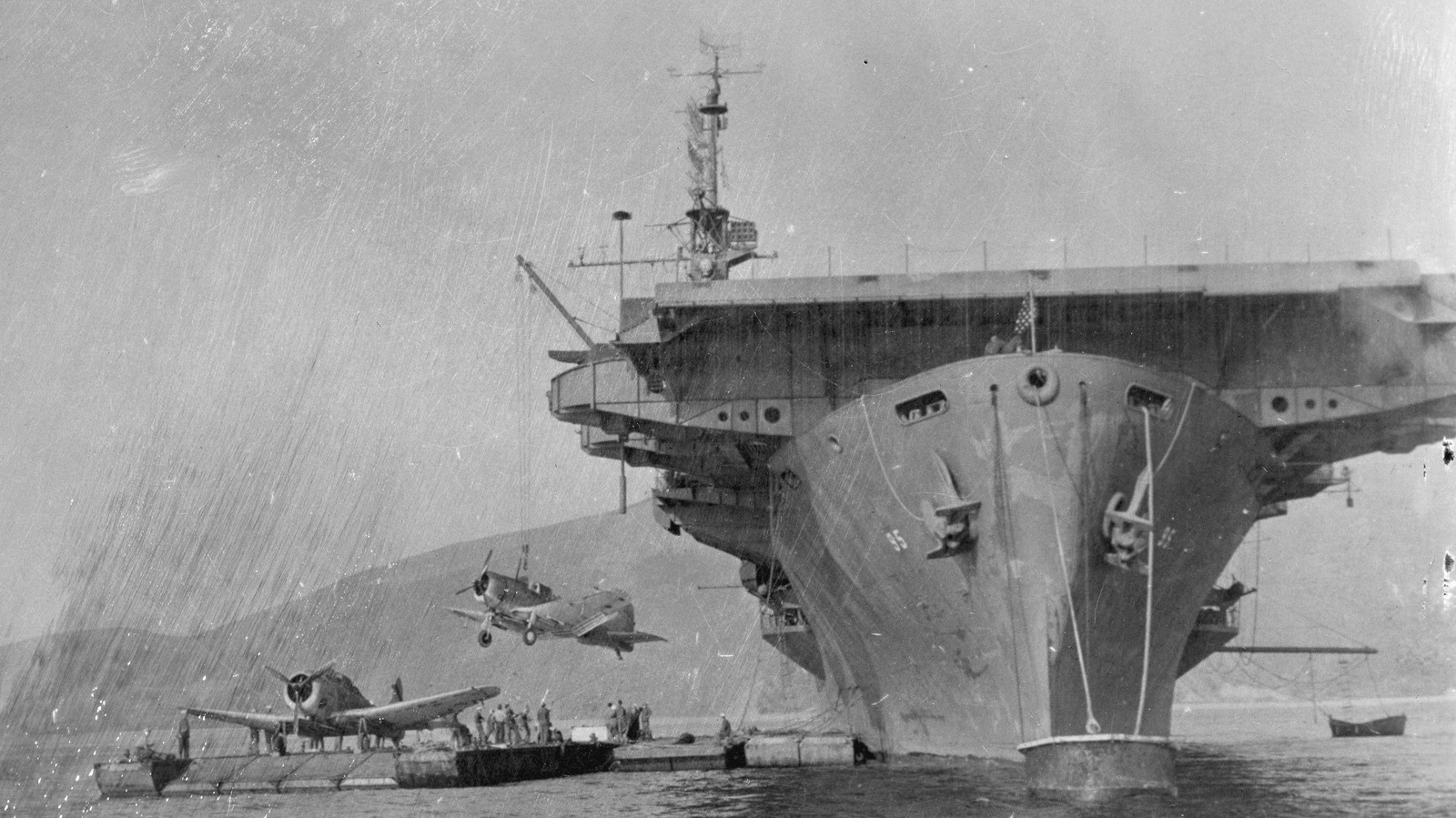 The Last US Aircraft Carrier Sunk At War: All About The USS Bismarck Sea