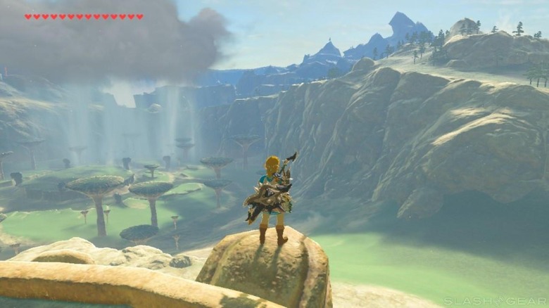 The Legend of Zelda: Breath of the Wild Review, the legend of