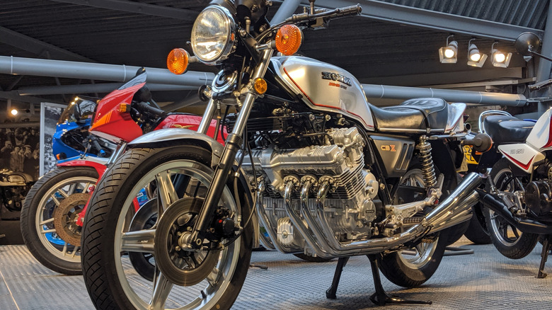 Honda CBX showroom display