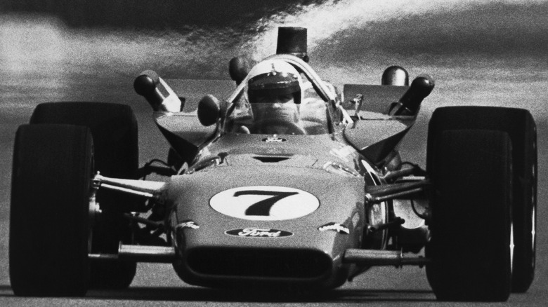 A.J. Foyt at the Indianapolis 500