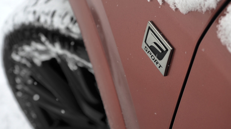 Lexus F SPORT badge