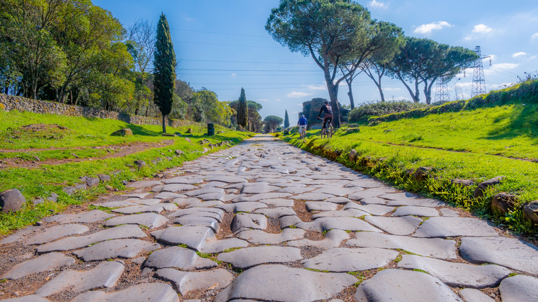 The Appian Way of Rome