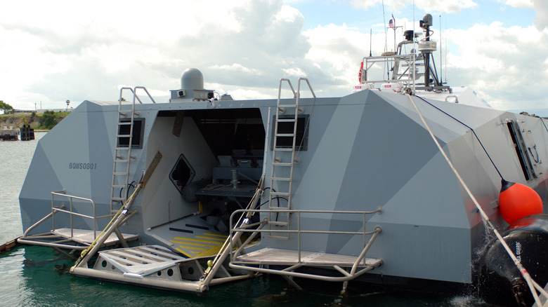 Stiletto conducts operation in Caribbean