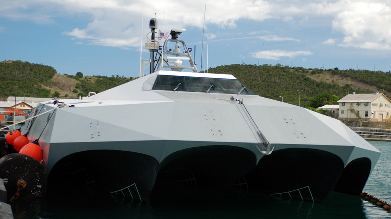 hull of M80 Stiletto